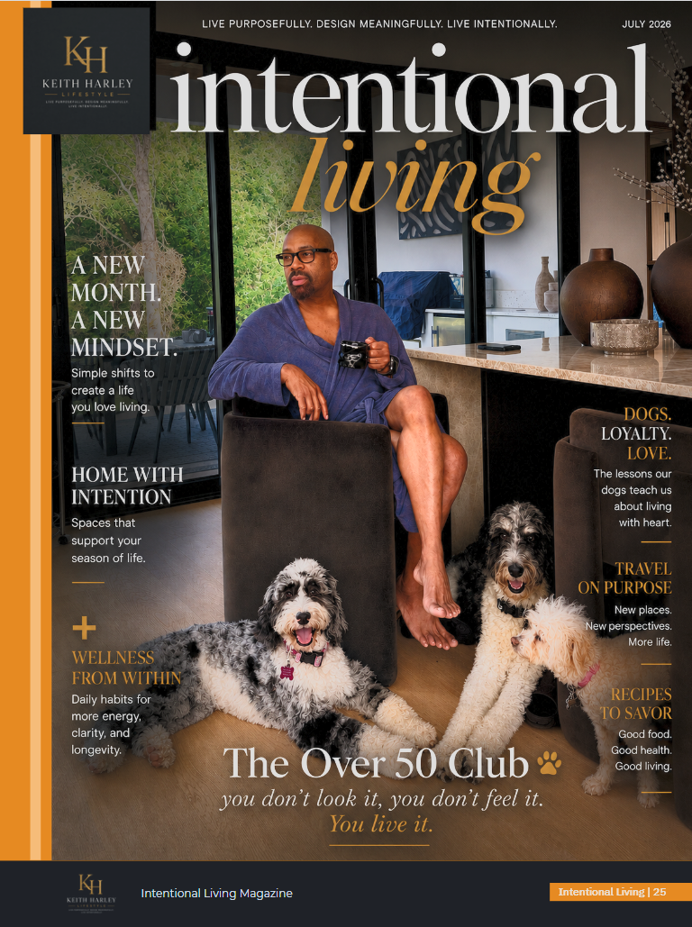 Intentional Living Magazine — July 2026, The Over 50 Club